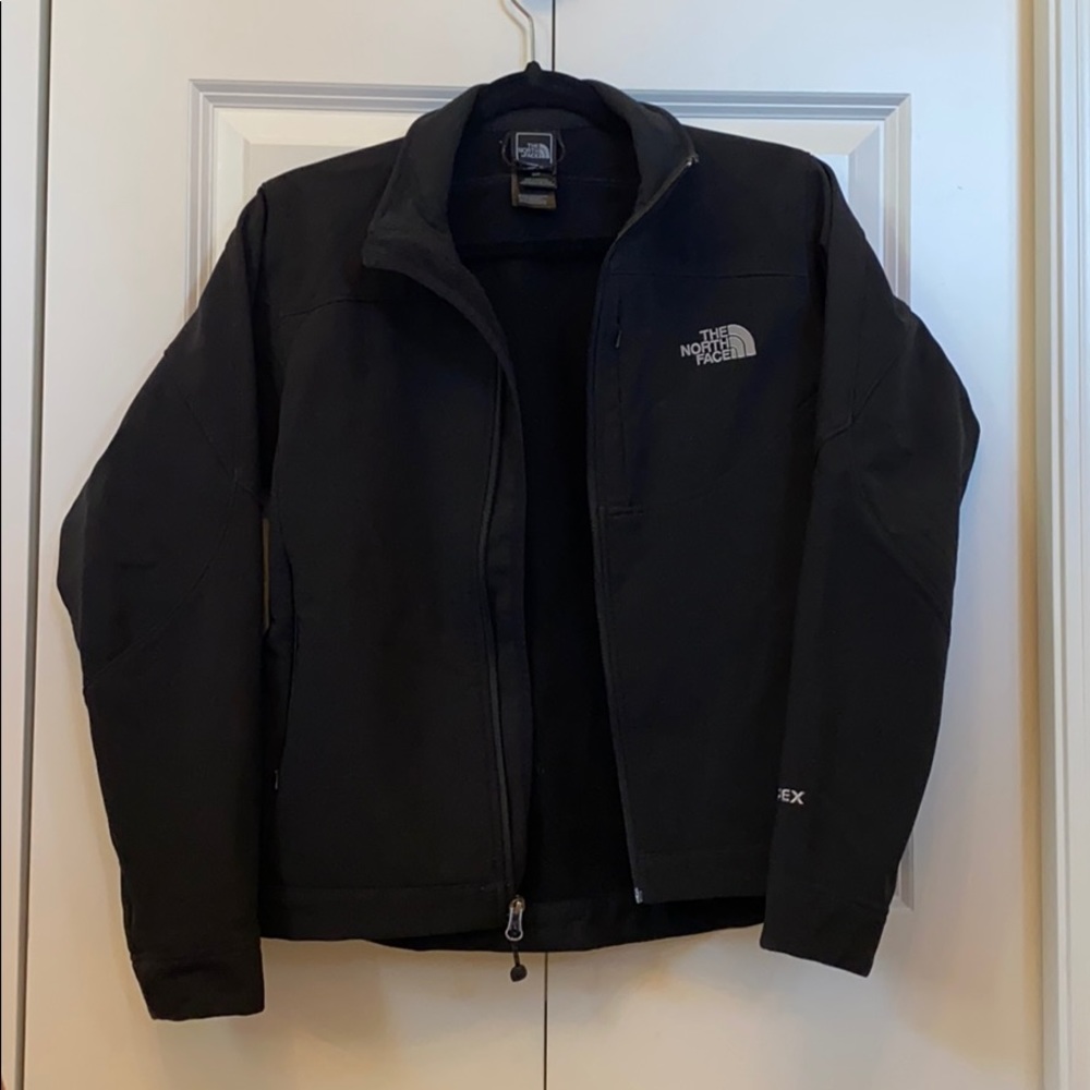 Black North Face Jacket